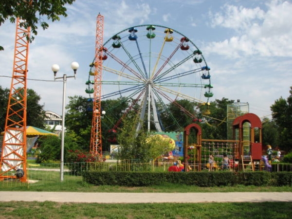 Куда сходить с детьми в Евпатории