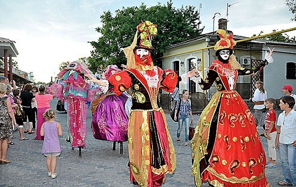 Куда сходить с детьми в Евпатории