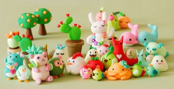 Полимерная глина: как с ней работать