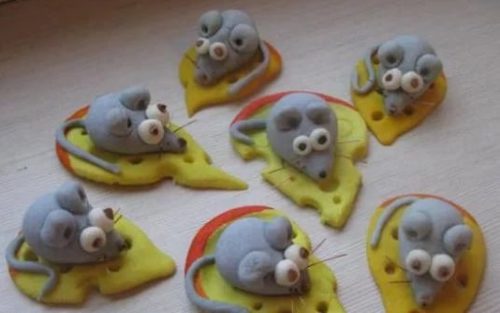 Лепка из соленого теста: для начинающих, пошагово