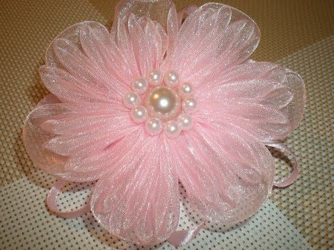 Бантики из атласной ленты своими руками: пошаговая инструкция