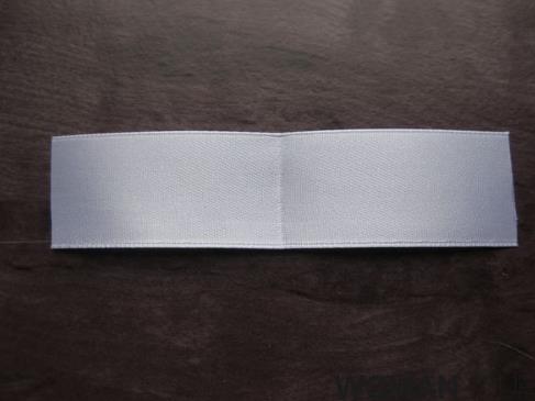 Бантики из атласной ленты своими руками: пошаговая инструкция