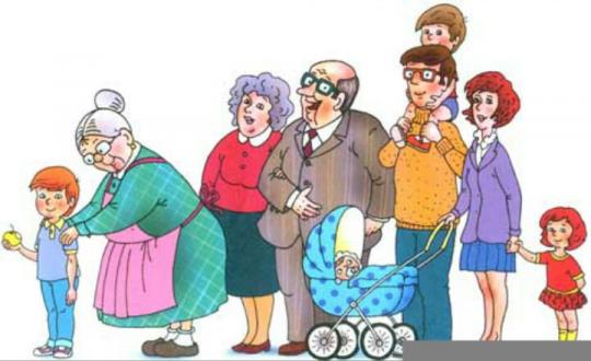 Роль семьи в воспитании ребенка: консультация для родителей