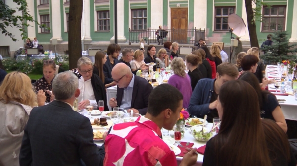 Петербург глазами финнов